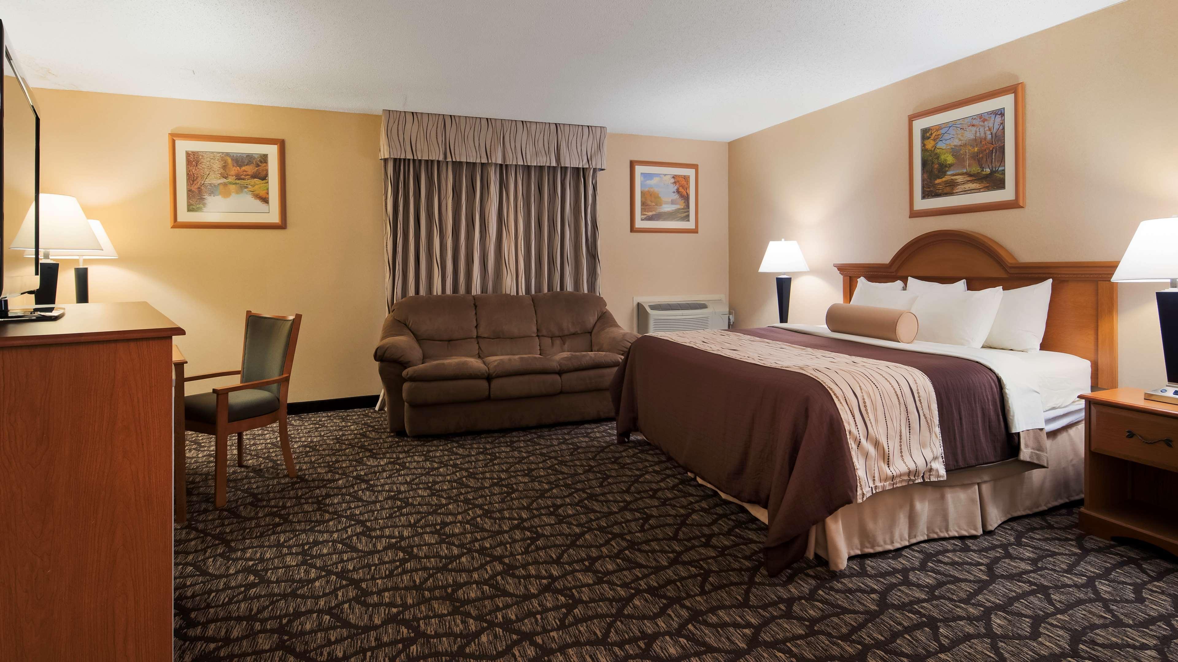 Best Western Clifton Park Exterior foto